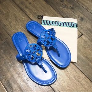 tory burch bright tropical blue